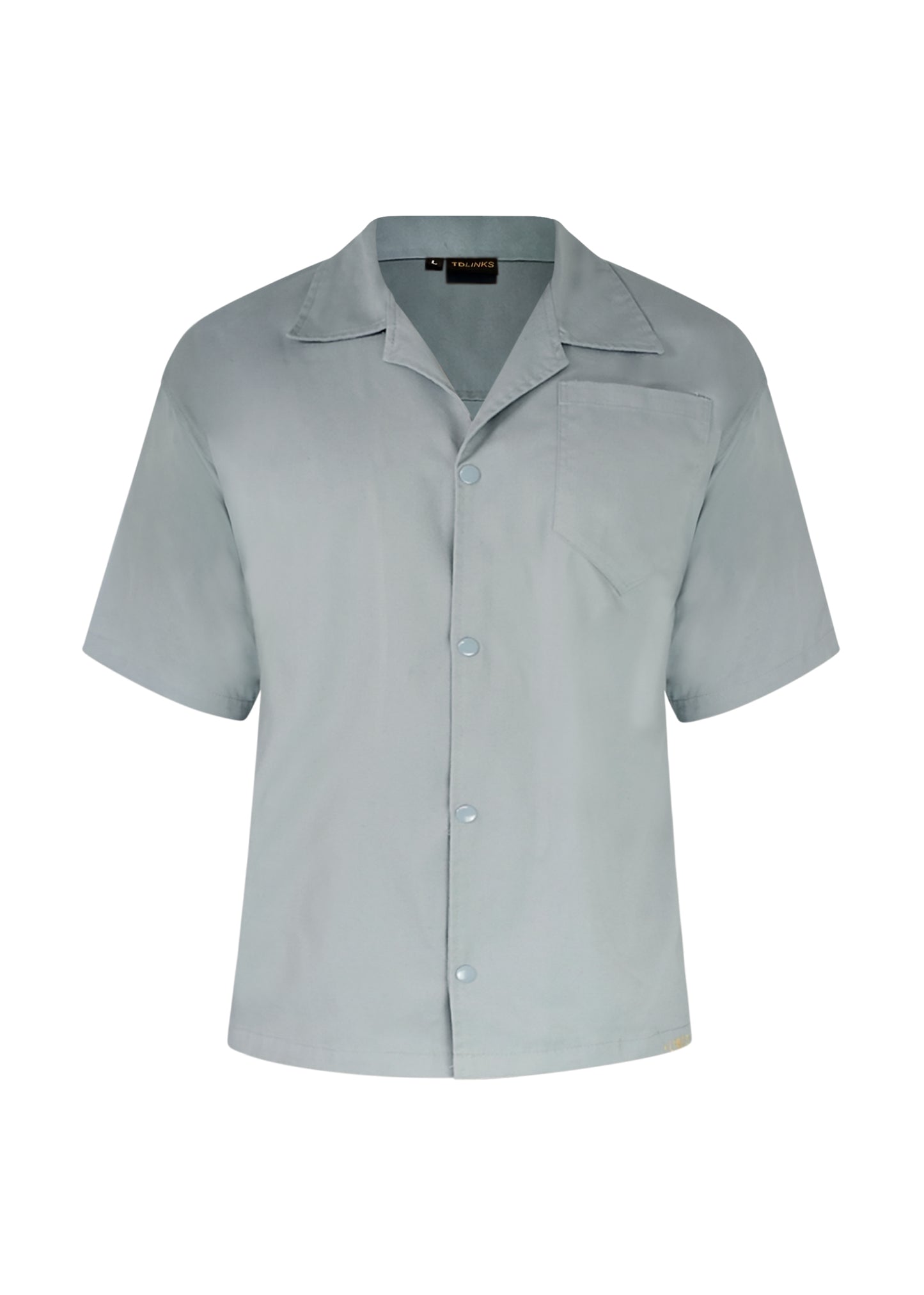 Boxy Overshirt - Grey