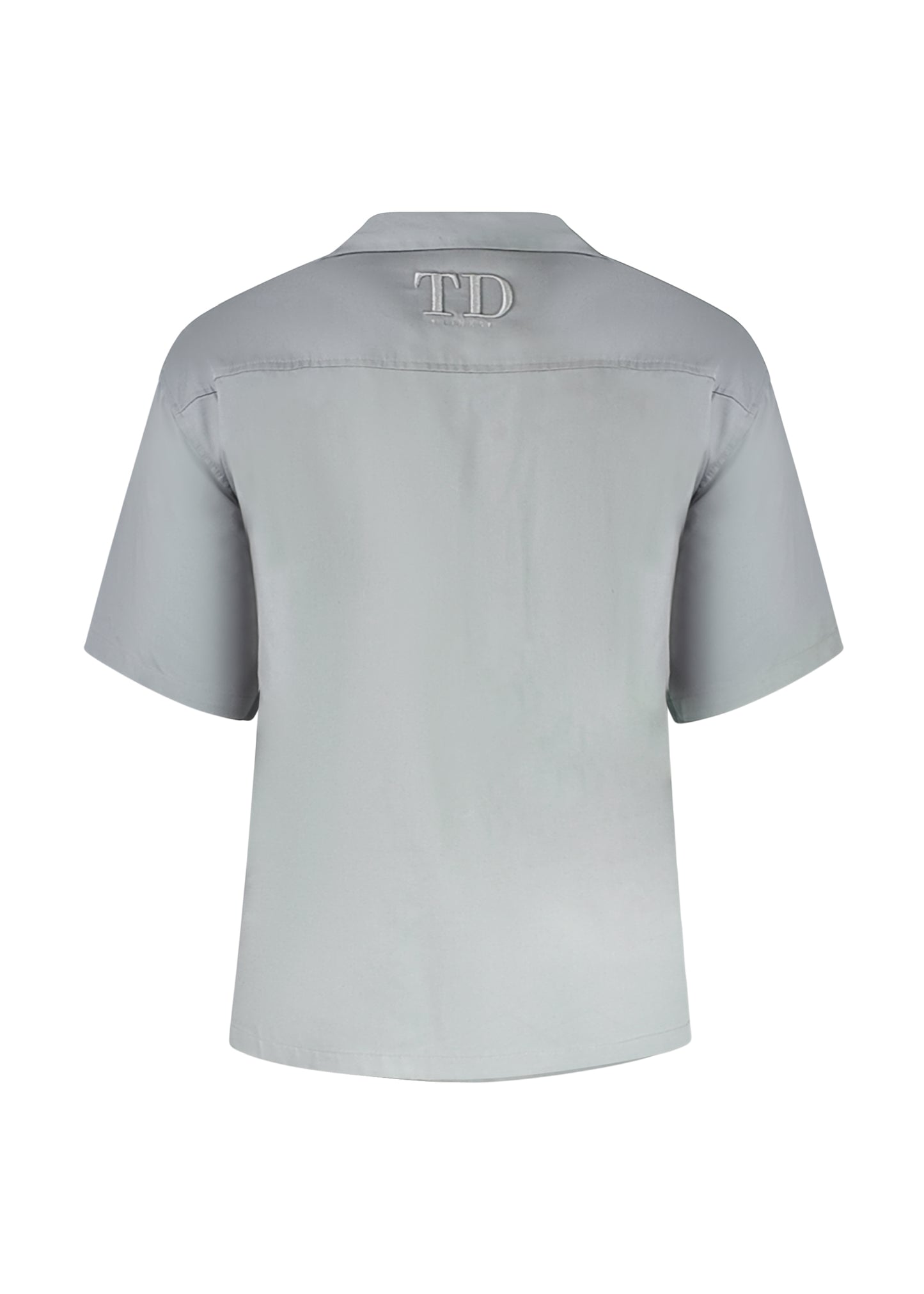 Boxy Overshirt - Grey
