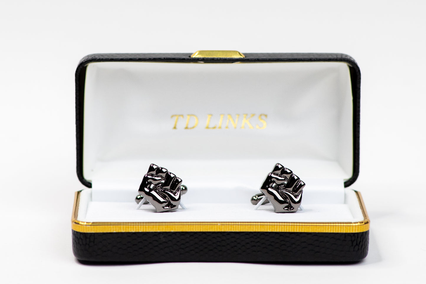 Unity Gunmetal Cufflinks