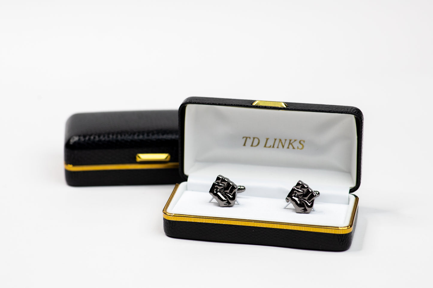 Unity Gunmetal Cufflinks