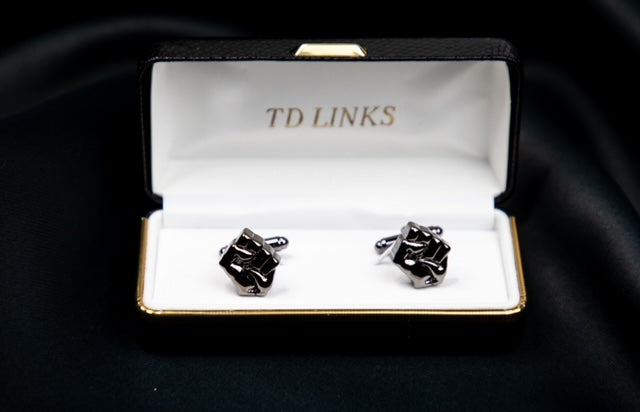 Unity Gunmetal Cufflinks