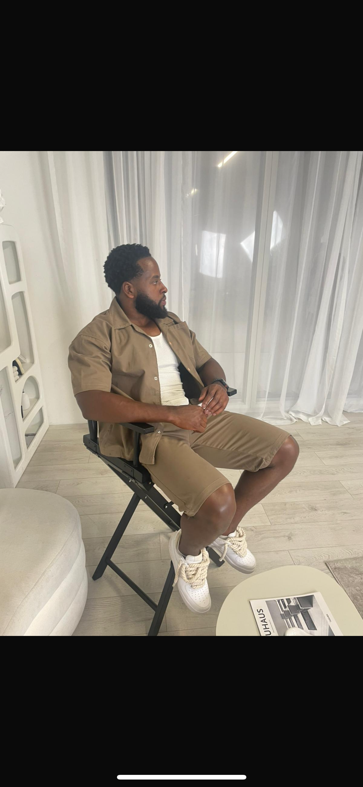 Overshirt - Desert Mocha