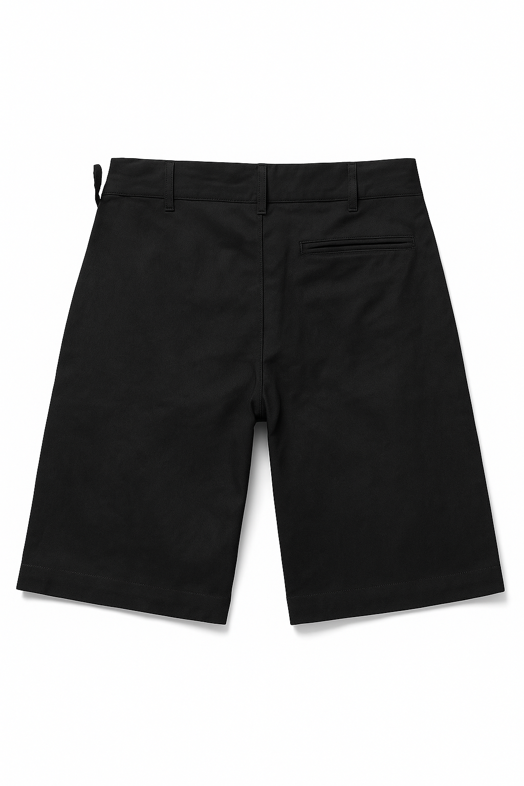 All black shorts