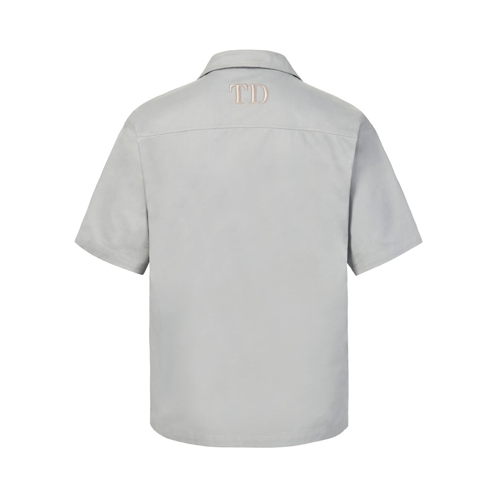 Overshirt - Stone Grey