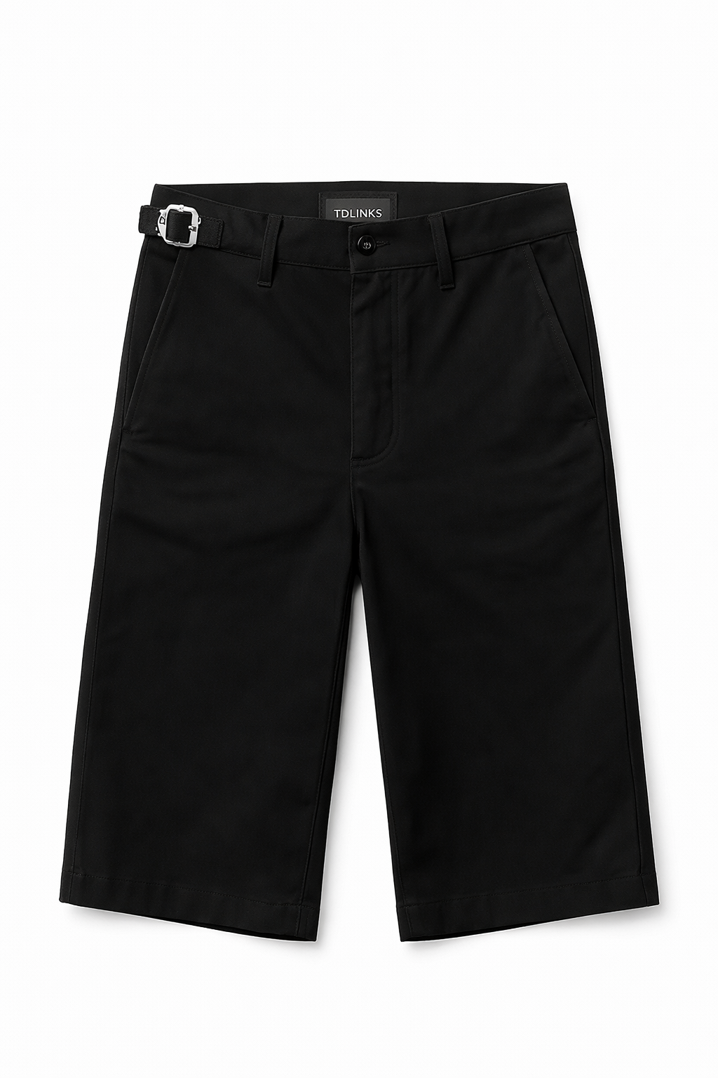 All black shorts
