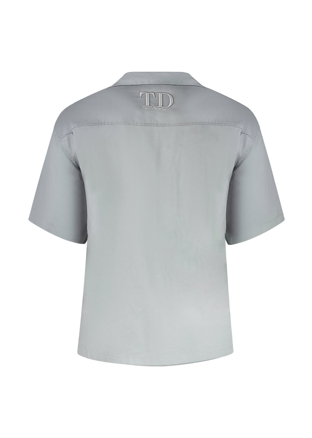 Boxy Overshirt - Grey
