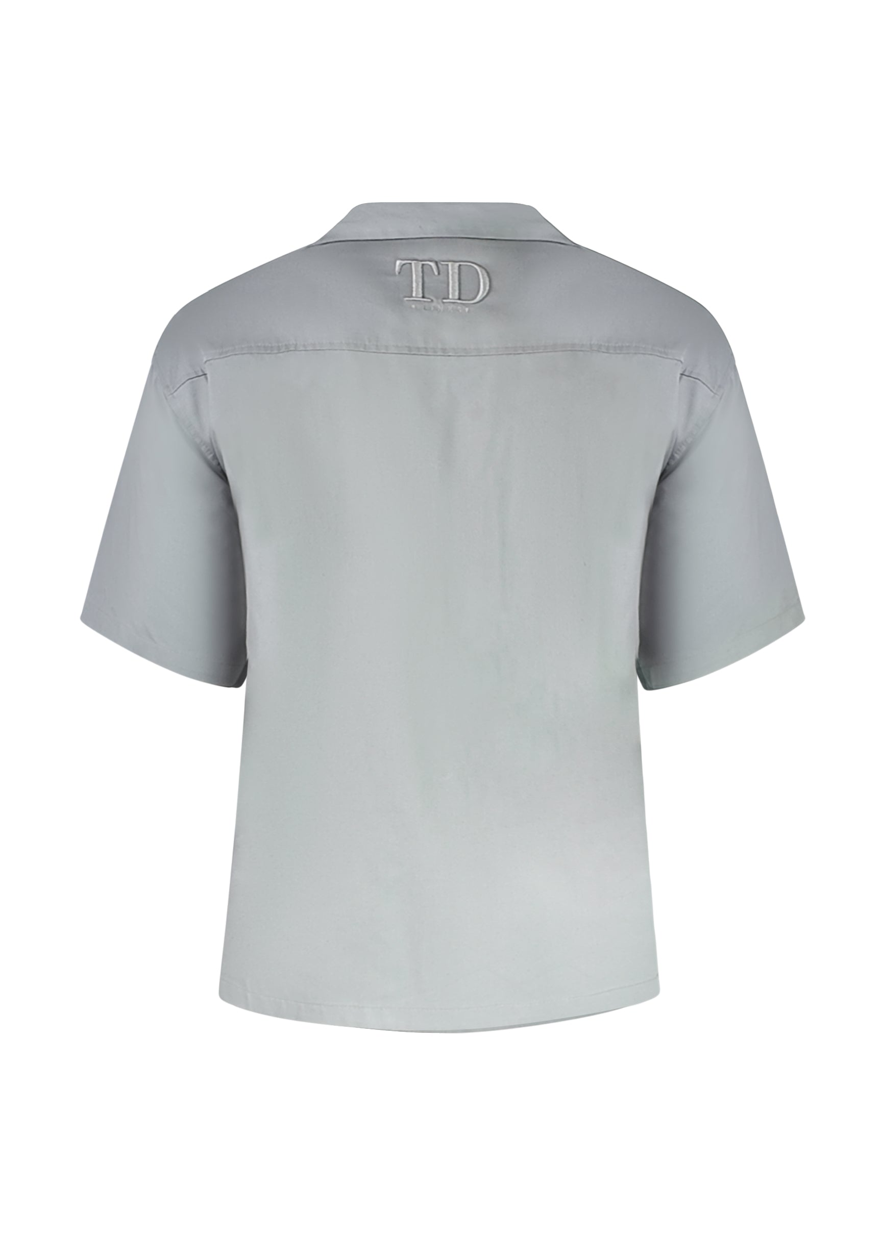 Boxy Overshirt - Grey