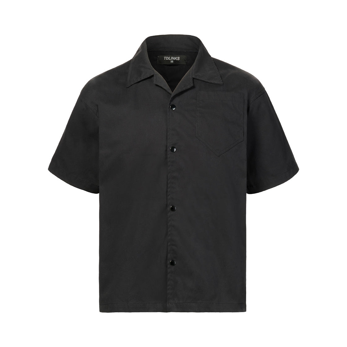 Overshirt- Onyx Black – TDLINKS