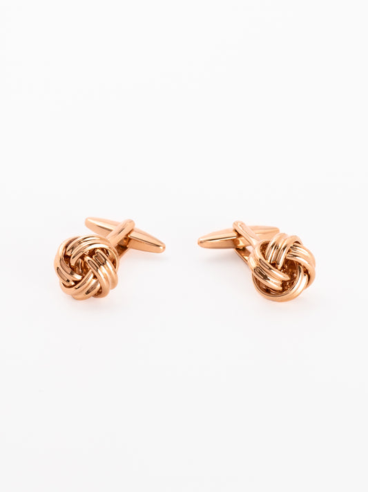 Rose Gold Cufflinks