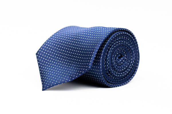 Blue Polka Dot Tie