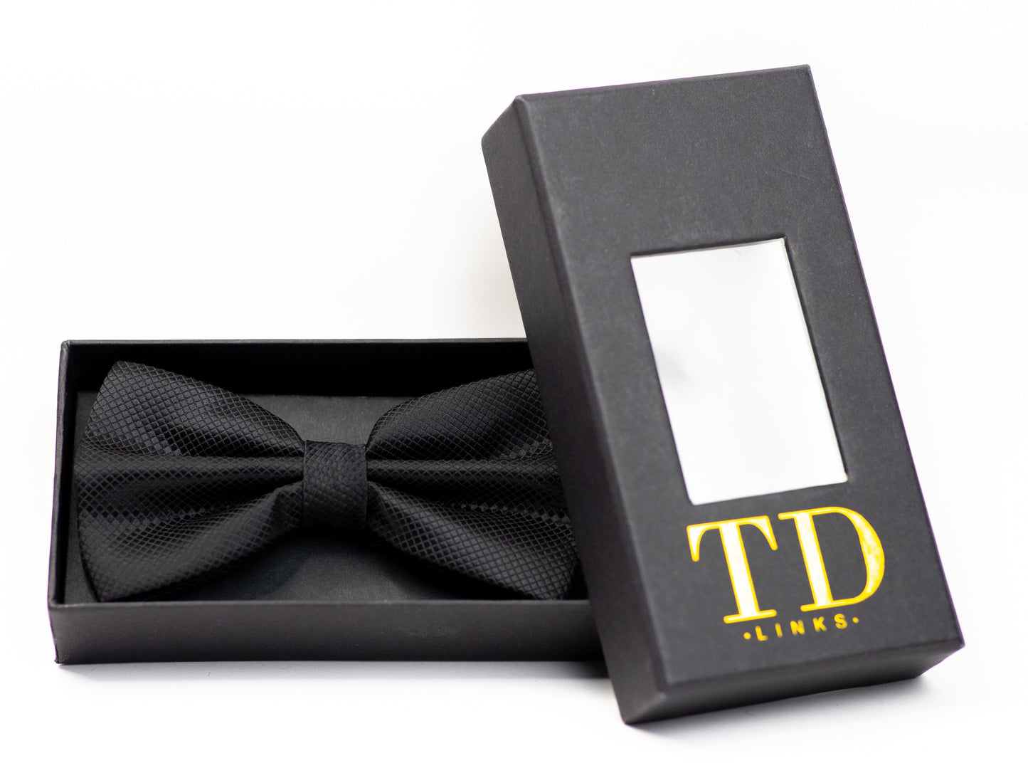 Black Bow Tie