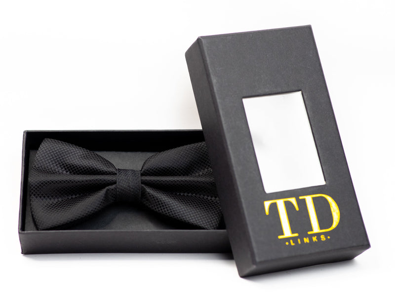 Black Bow Tie