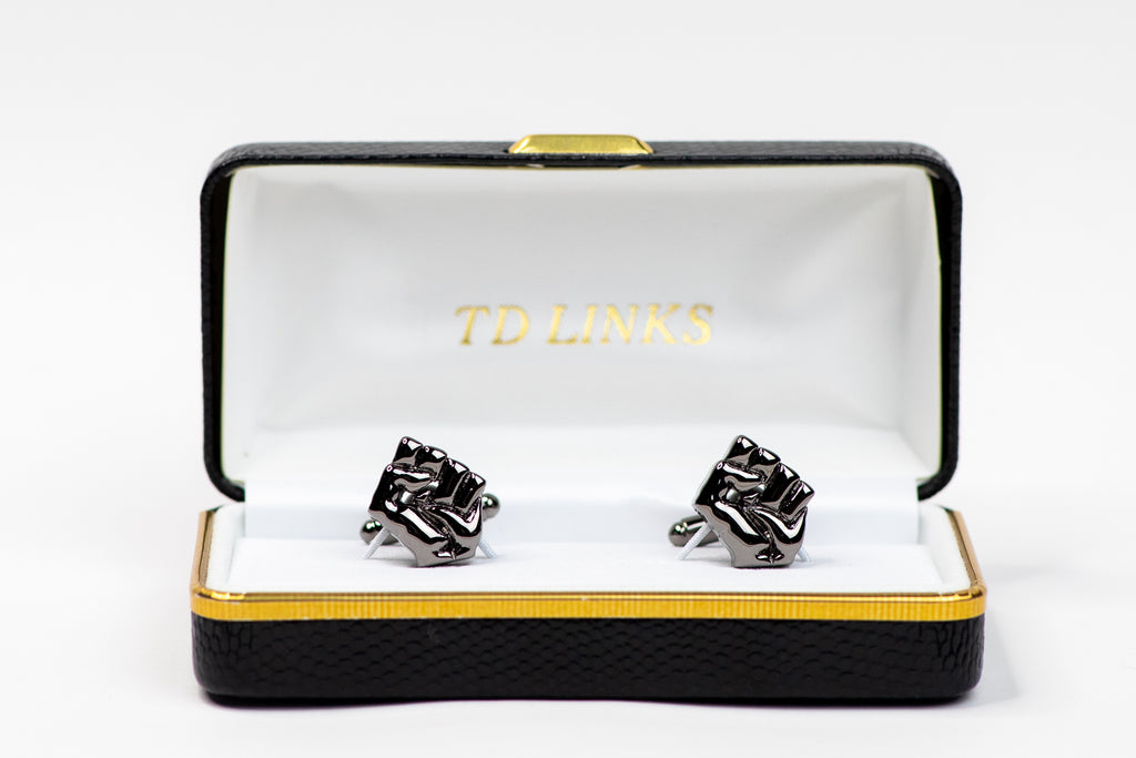 Unity Gunmetal Cufflinks