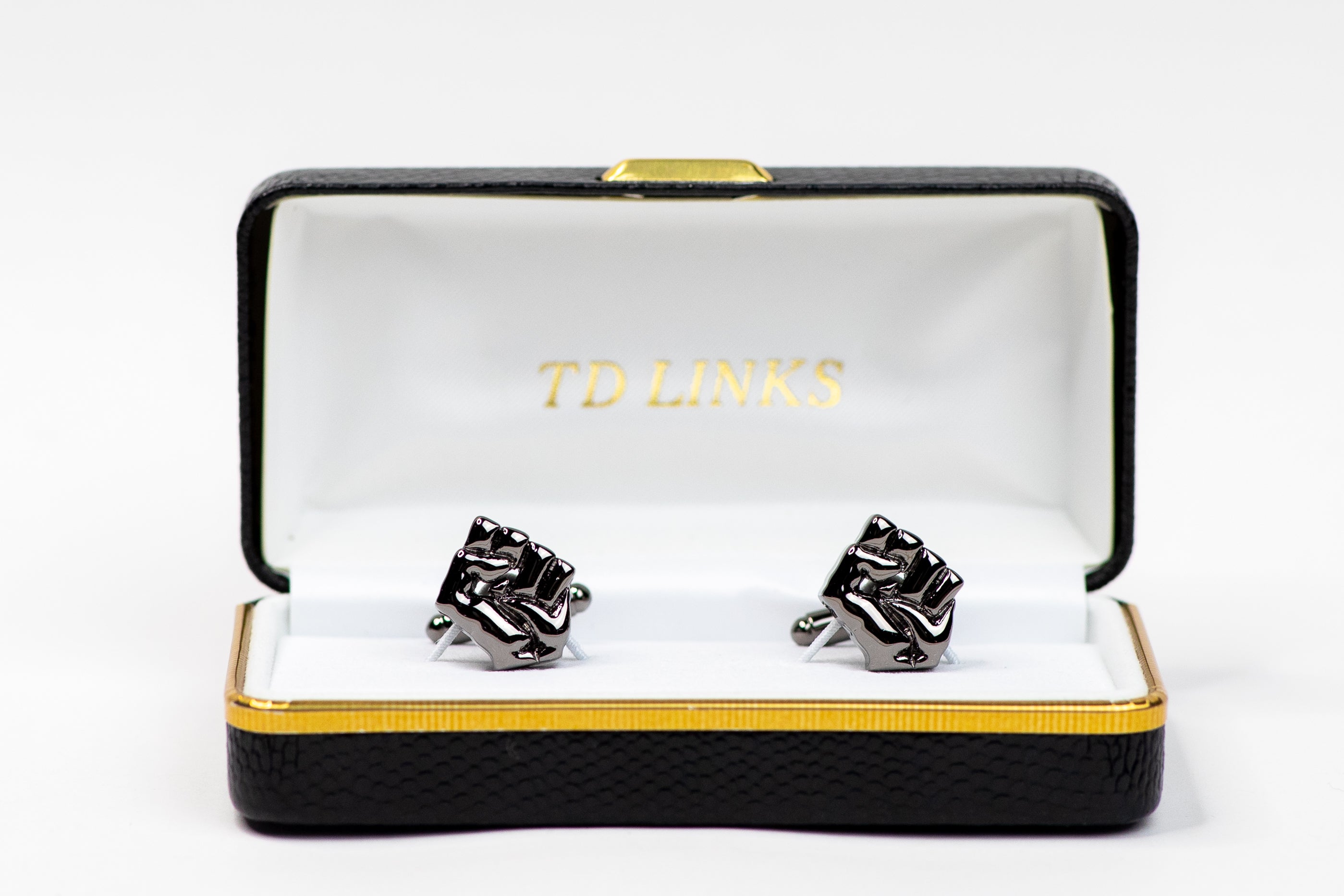 Unity Gunmetal Cufflinks