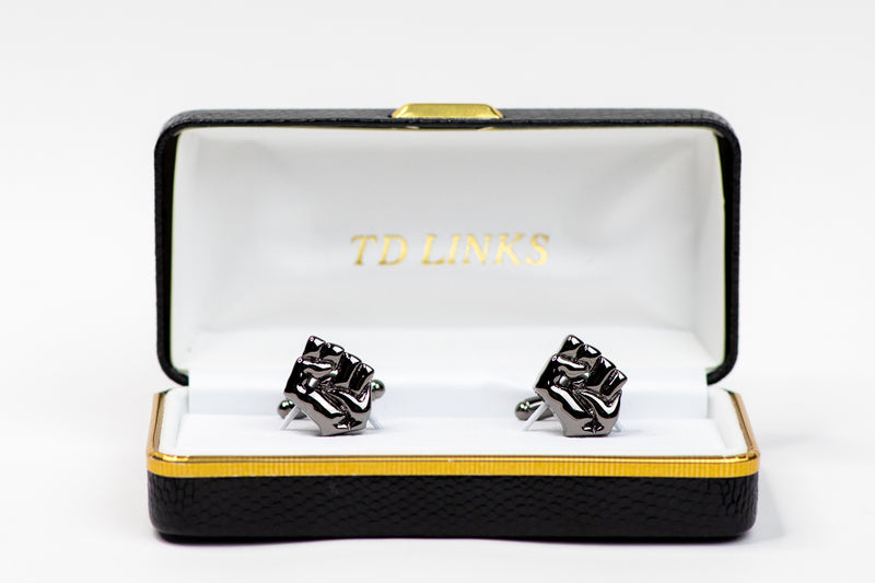BLM Gunmetal Cufflinks