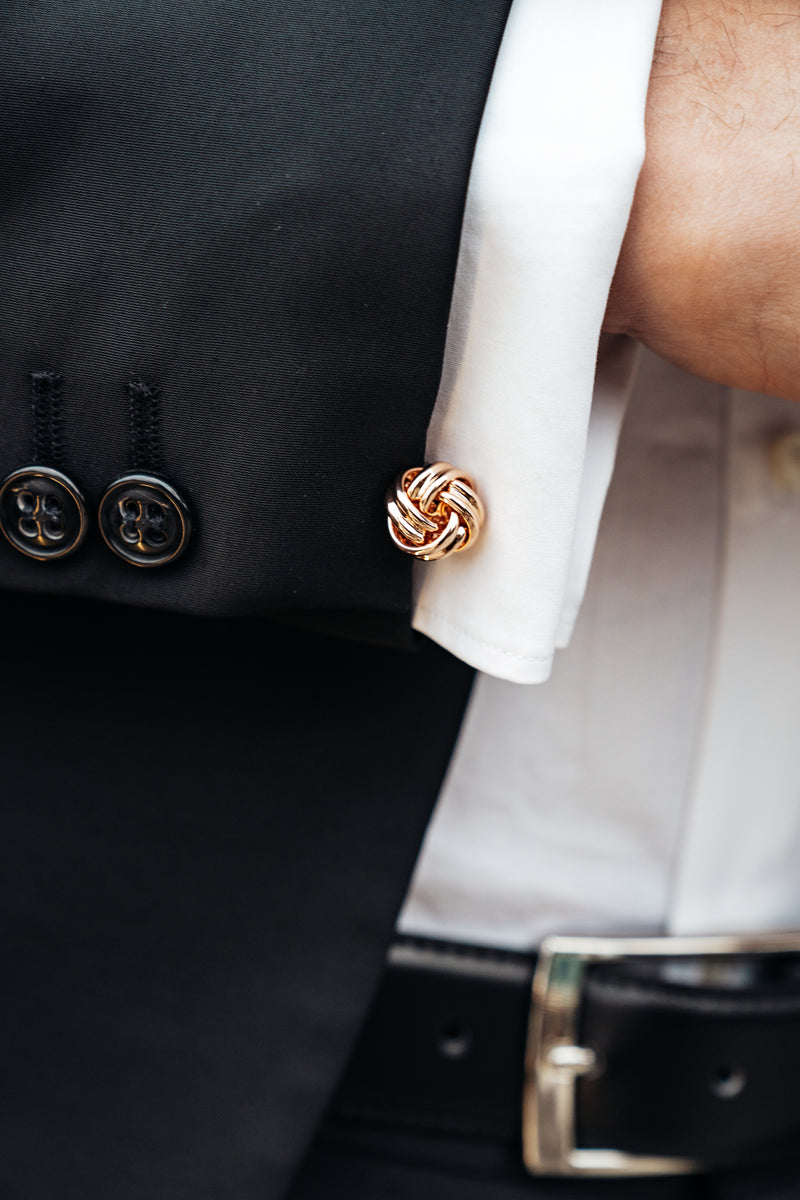 Rose Gold Cufflinks